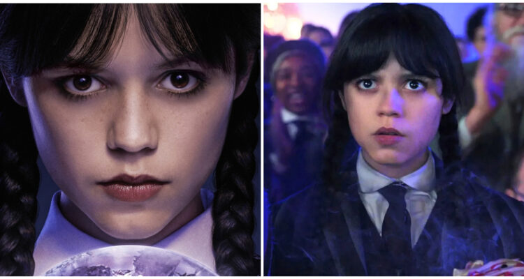 Primera imagen de “Merlina” desde Europa en su tercera y recargada nueva temporada