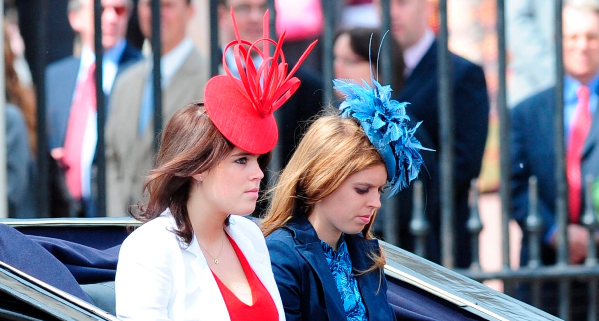 Princesas Beatriz y Eugenia | EFE