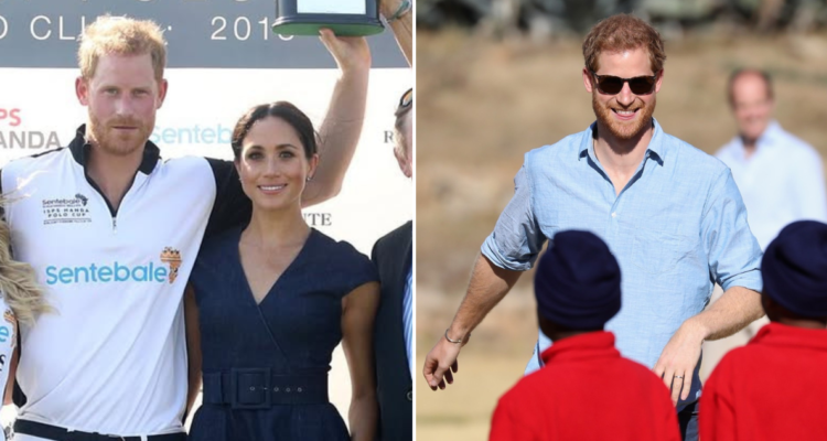 Fundación creada por el Príncipe Harry lo demandó