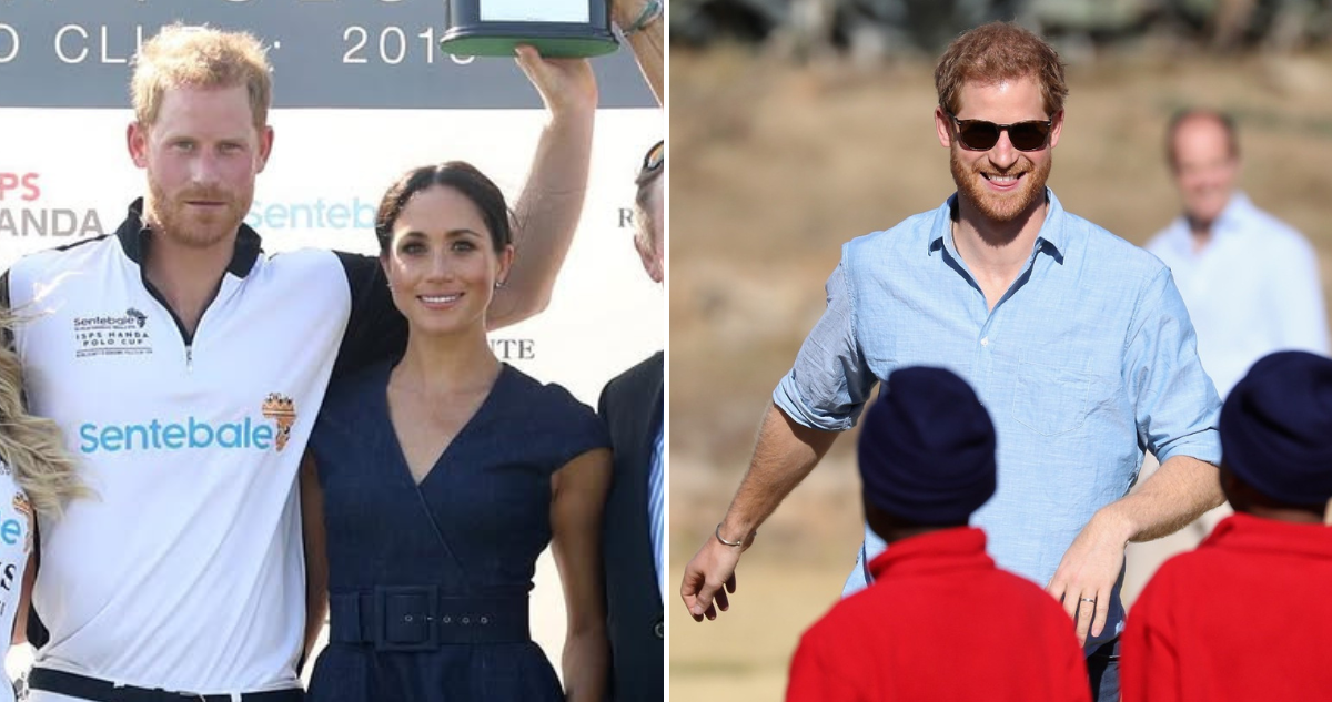 Fundación creada por el Príncipe Harry lo demandó