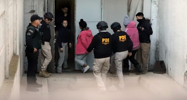 Prisión preventiva para Los Cholos