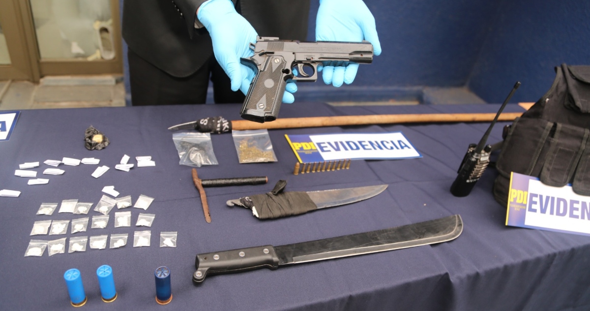 Procedimiento por robo en San Carlos