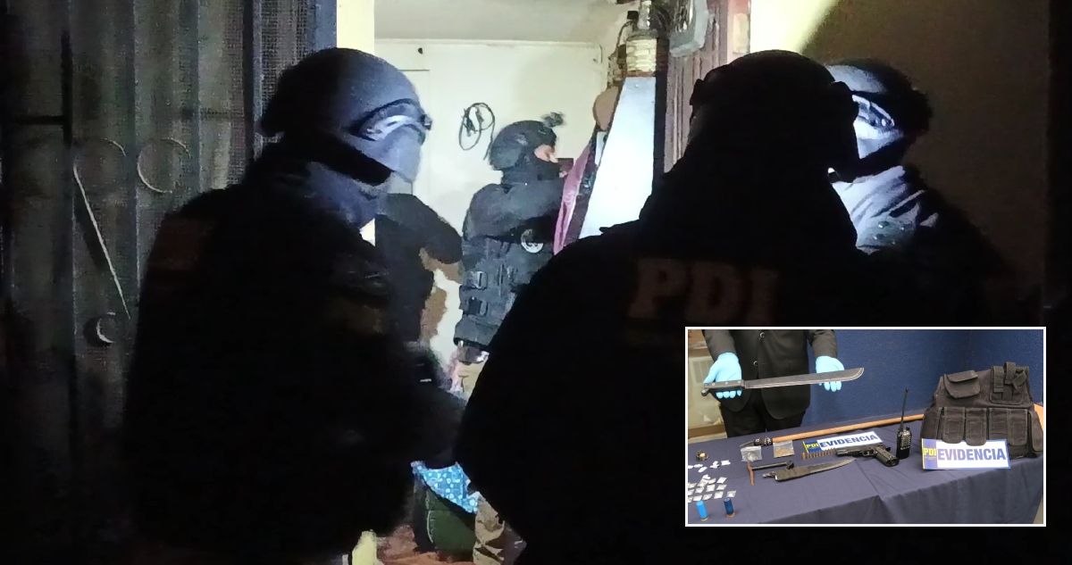 Captura de video | Fiscalía Ñuble