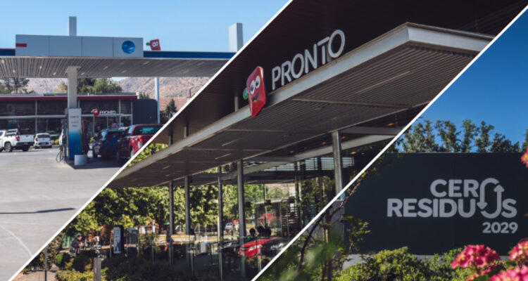 Copec de Huechuraba obtiene la primera certificación de cero residuos en Chile