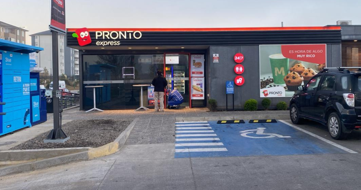 Dinero en efectivo y especies: delincuentes protagonizan robos en dos servicentros de Valparaíso