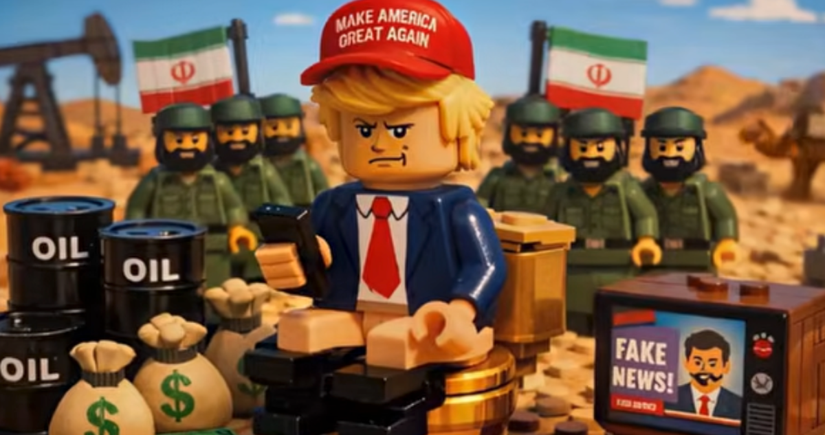 Propaganda con IA