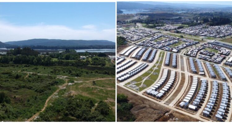 Proyecto habitacional Guacamayo 3 en Valdivia