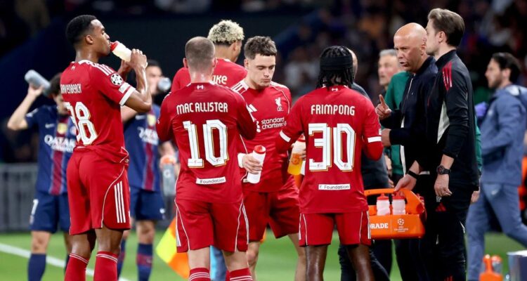 DT del Liverpool, Arne Slot, admite la superioridad de PSG en Champions