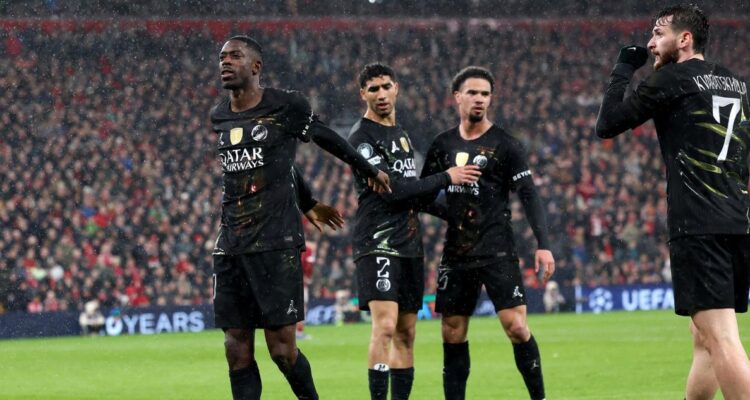 Champions PSG Liverpool