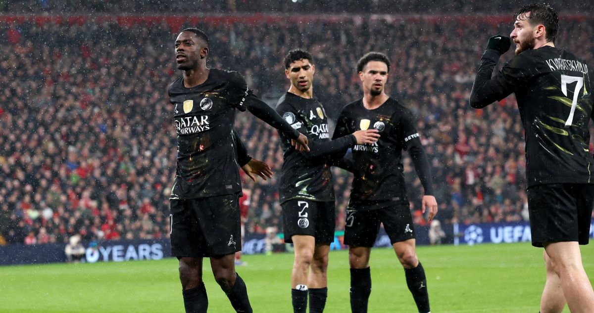 Champions PSG Liverpool