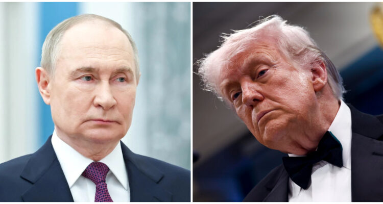 Vladimir Putin y Donald Trump, presidentes de Rusia y EEUU, respectivamente