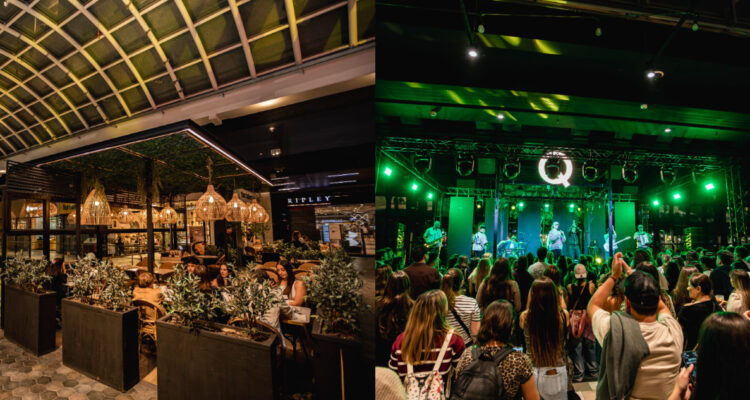 Abre ‘QINTO’ en Cenco Costanera, el mayor polo gastronómico de Latinoamérica: tiene más de 80 locales