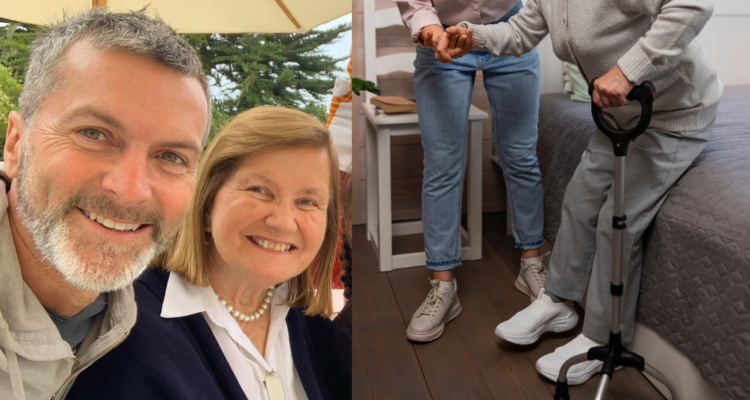 Hemiplejia: la parálisis parcial del cuerpo que complica la salud de la madre de Cristián Sánchez