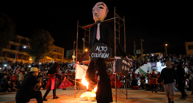 Quema de Judas | Agencia UNO