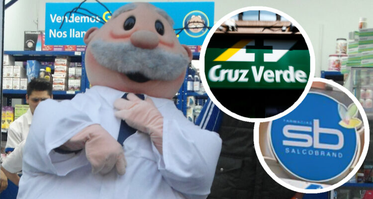 ¿Quién gana la “guerra” de las farmacias? Estas son las que tienen más locales en la RM