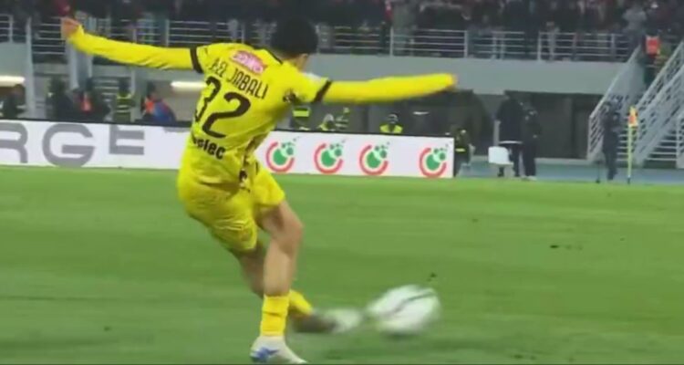 De Marruecos ¿al Puskas?: Driss El Jabali se despacha golazo de rabona que da la vuelta al mundo