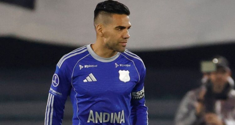 Radamel Falcao sufre fuerte golpe en rostro y se despide del Mundial: Millonarios confirmó diagnóstico