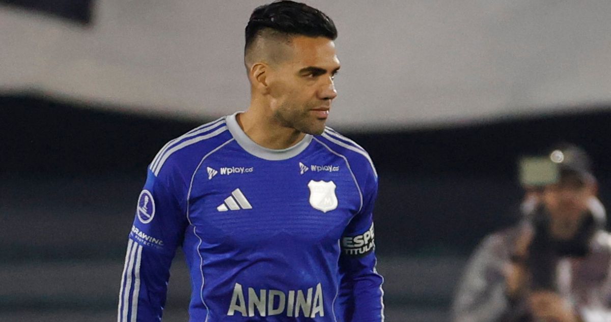 Radamel Falcao sufre fuerte golpe en rostro y se despide del Mundial: Millonarios confirmó diagnóstico