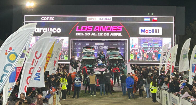 RallyMobil Los Andes 2026