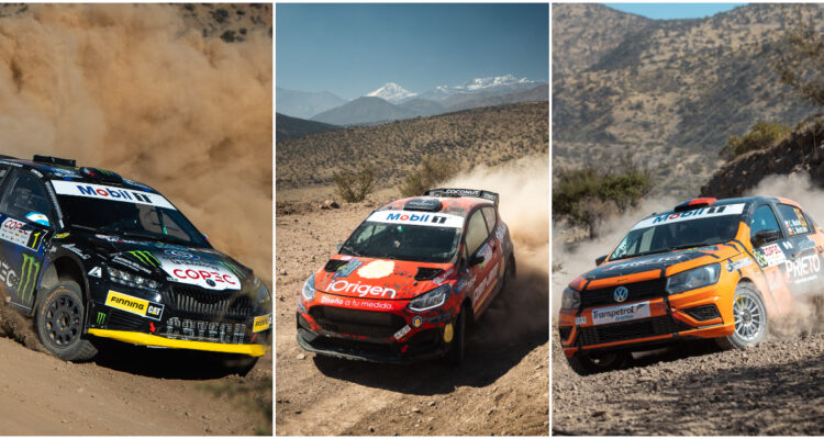 RallyMobil Los Andes 2026 foto de contexto