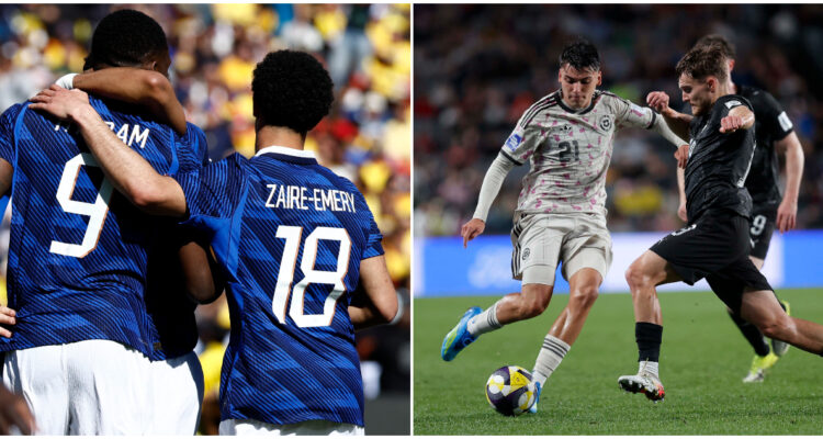 Ranking FIFA de La Roja y Francia foto de contexto