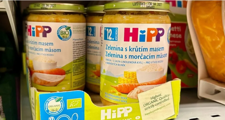 Raticida en productos de Hipp en Europa