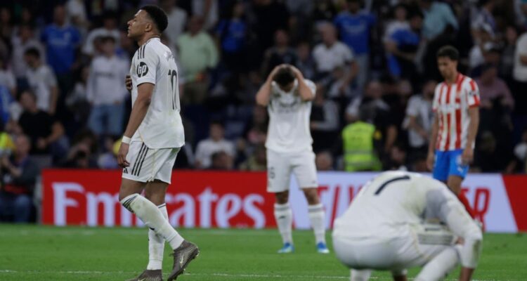 Real Madrid empató con Girona por La liga