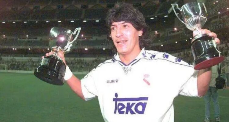 Real Madrid Iván Zamorano