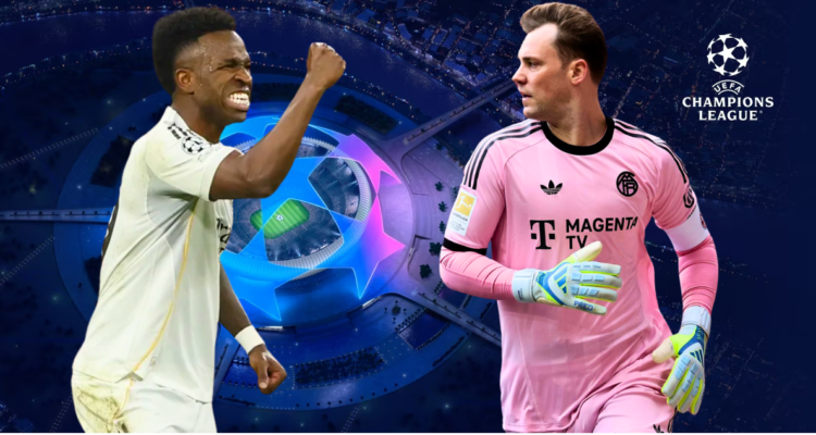 Real Madrid vs Bayern