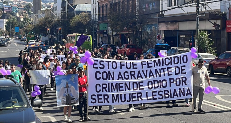 Marcha por Camila Ponce | RBB Valparaíso