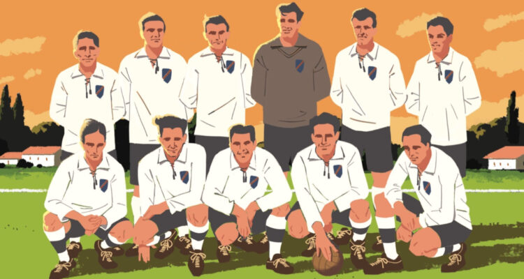 Rebeldes del 25 de Colo Colo en Festival Fútbol Cine IV 2026