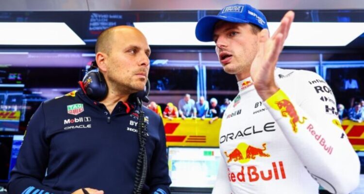 Red Bull Verstappen Lambiase