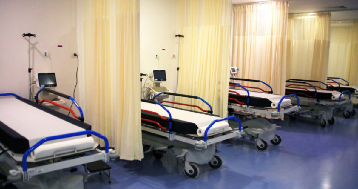 Camas de hospital