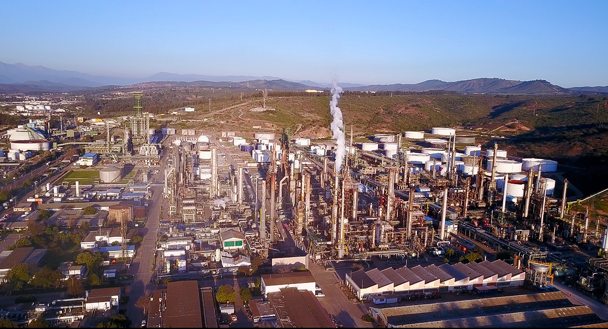 Refinería Aconcagua | enap.cl