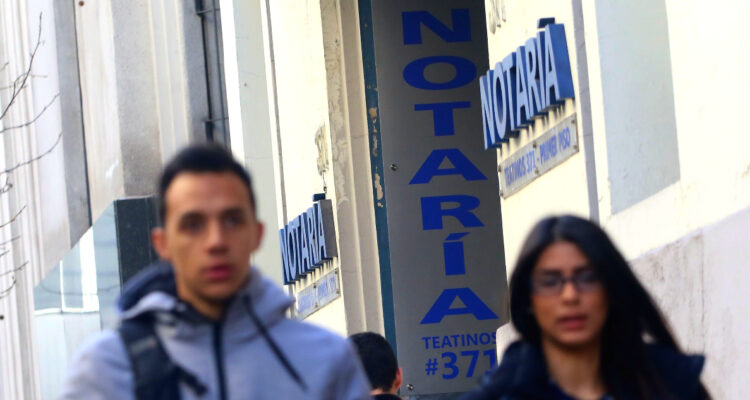 Reforma notarial entra en vigencia y saca nombramientos del círculo judicial
