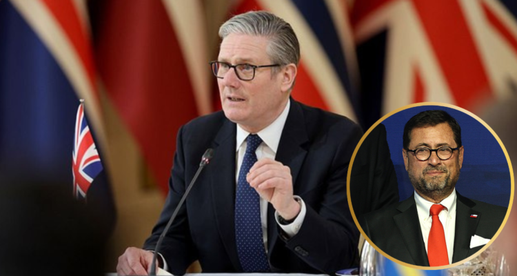 Reino Unido convoca a 35 países, entre ellos Chile, a reunión para discutir medidas para reabrir Ormuz