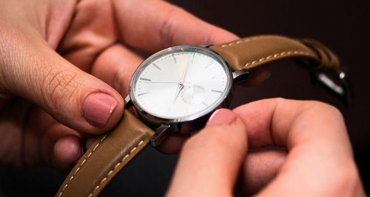 Reloj cambio de hora