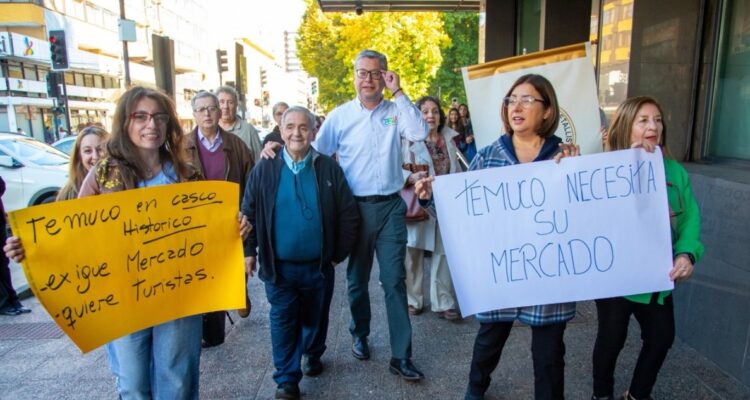 Reposición de Mercado de Temuco