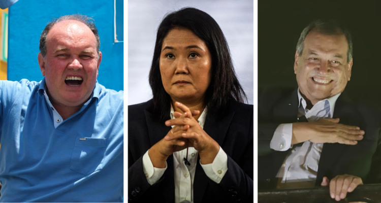 Incertidumbre por resultados en Perú: Keiko lidera mientras dos candidatos están en empate técnico