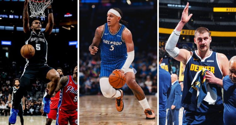 Spurs, Magic y Nuggets celebraron en noche de NBA.