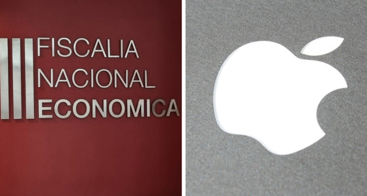 La reunión entre altos ejecutivos legales de Apple con la FNE por investigación de libre competencia