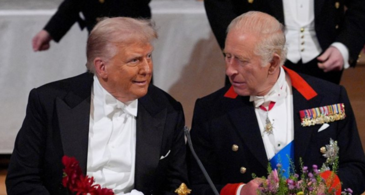 Reino Unido se juega su última carta para salvar la relación con EEUU: visita de Carlos III será clave