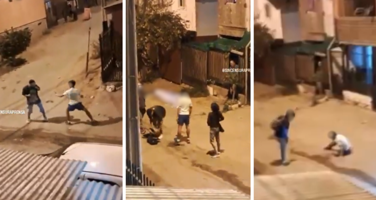 Riña termina con hombre asesinado a bala en sector Tierras Blancas de Coquimbo: un detenido