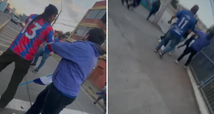 Riña tras partido amateur en Tomé dejó 10 heridos: no hubo presencia de Carabineros