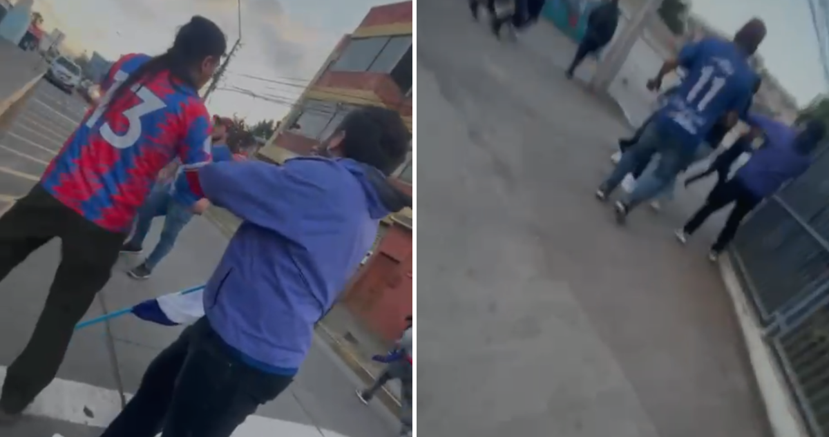 Riña tras partido amateur en Tomé dejó 10 heridos: no hubo presencia de Carabineros