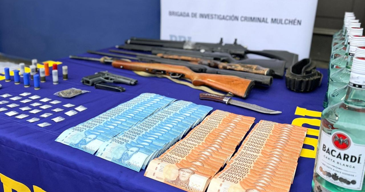 Robo  a camiones en ruta 5 sur