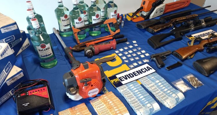 Robo a camiones en Ruta 5 Sur