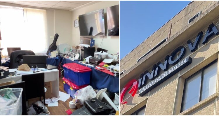 Robo en locales y oficinas del centro de Concepción