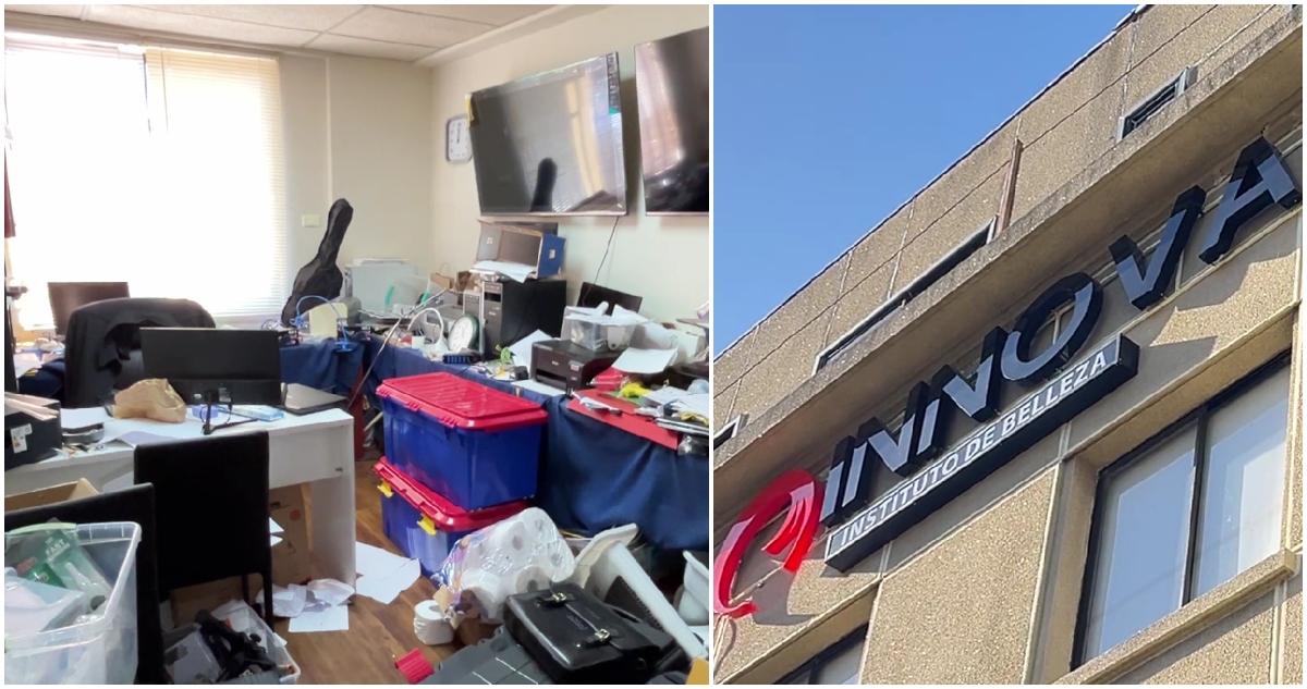 Robo en locales y oficinas del centro de Concepción