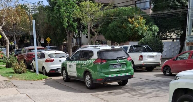 Robo de vehículos fiscales en Inspección del Trabajo